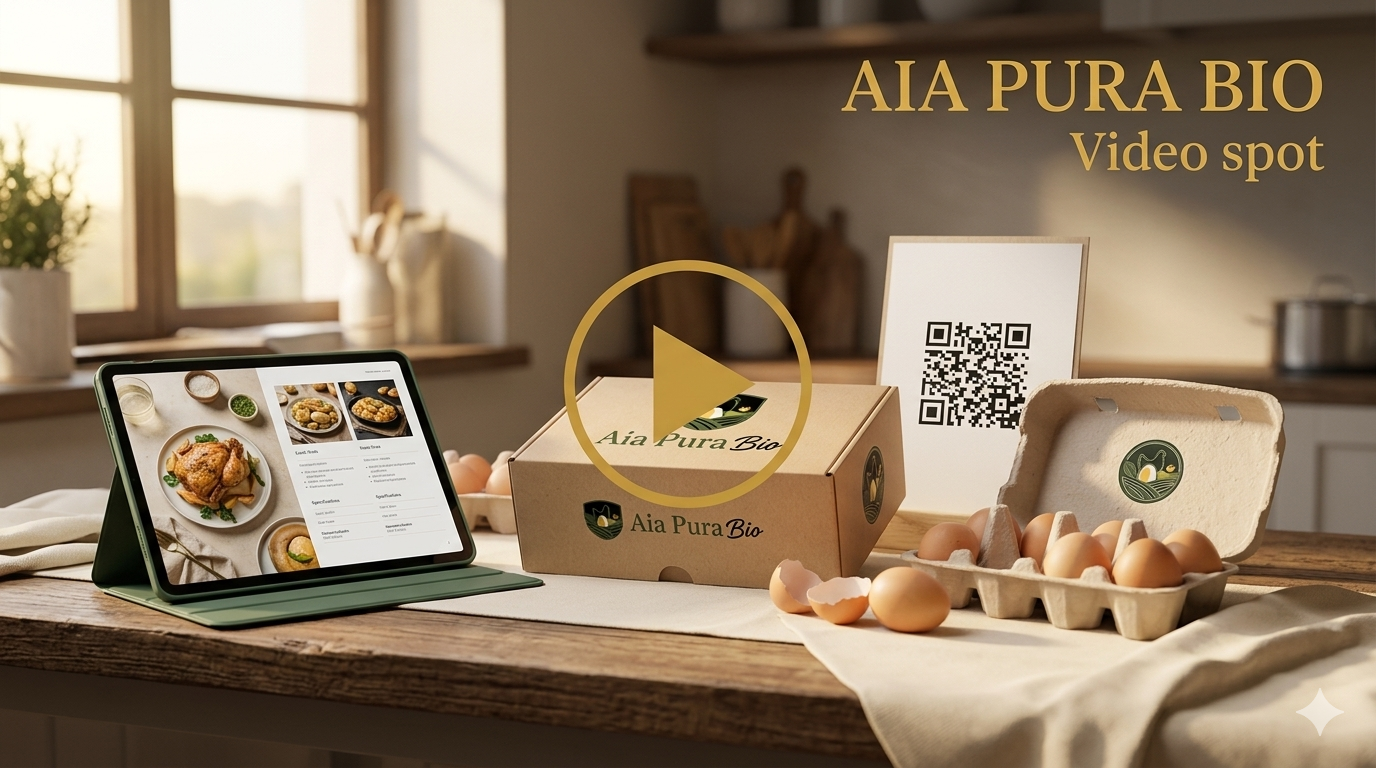 Copertina video aia pura bio
