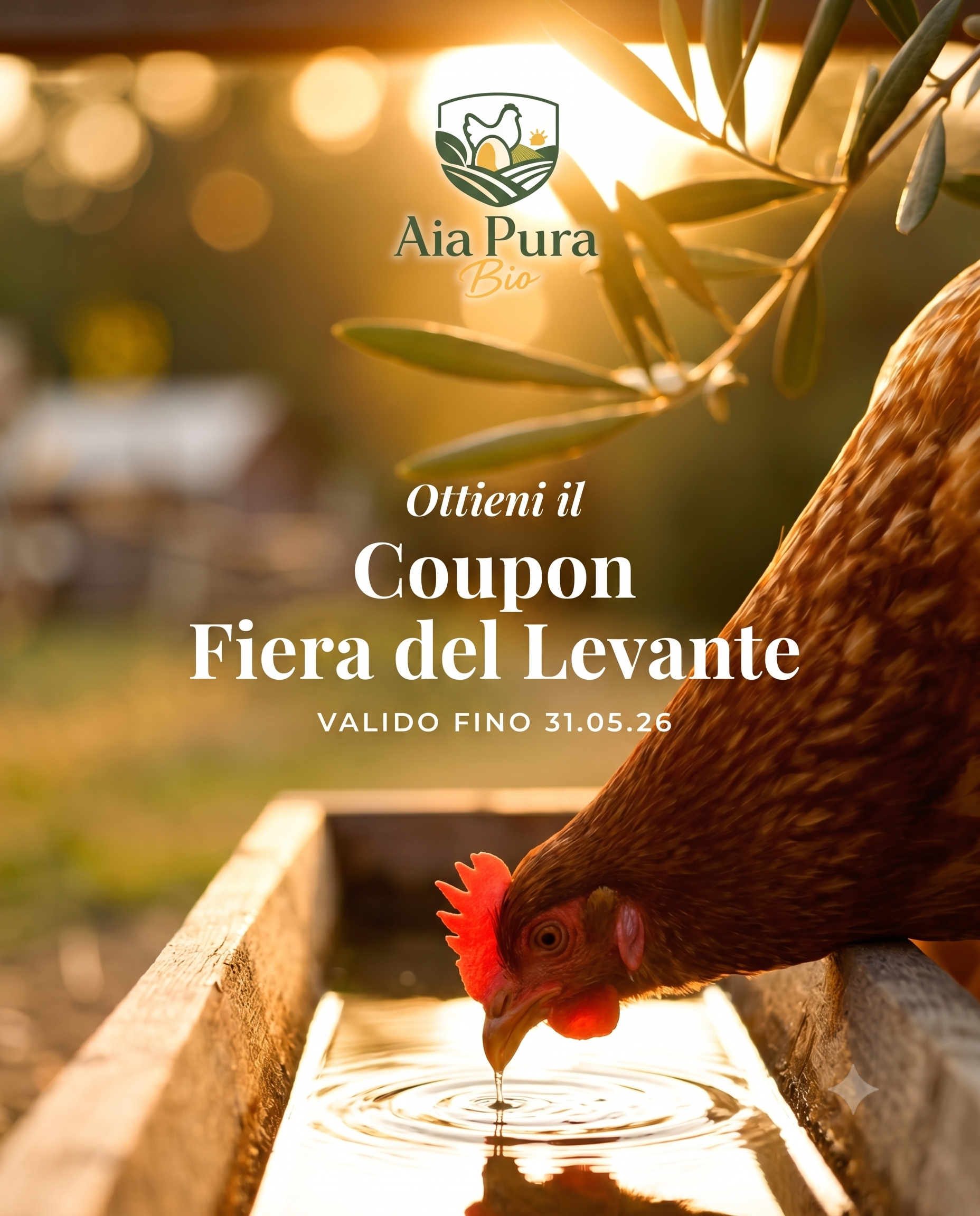 Coupon fiera del levante