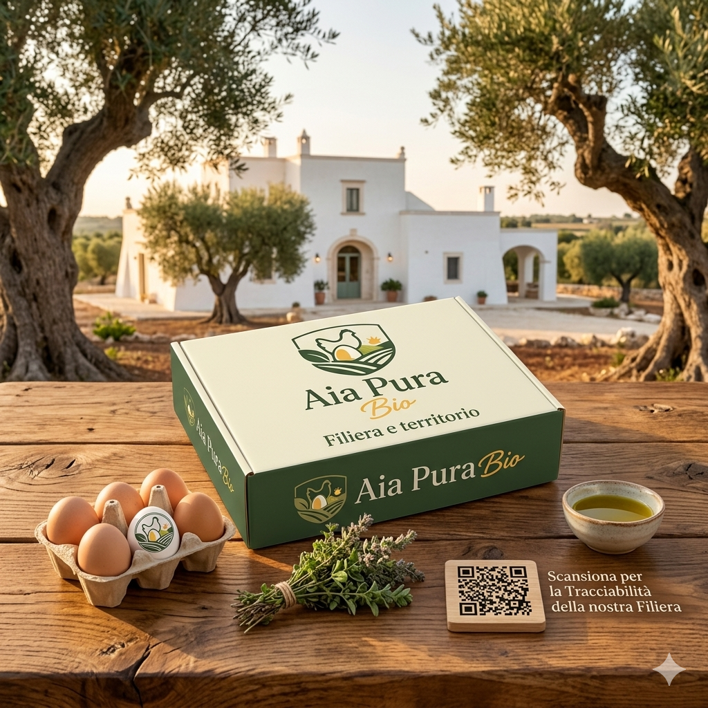 Filiera e territorio prodotto aia pura bio
