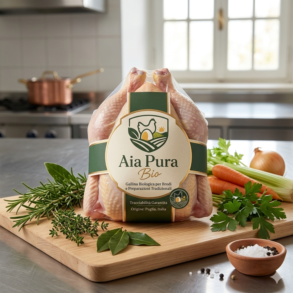 Gallina biologica
