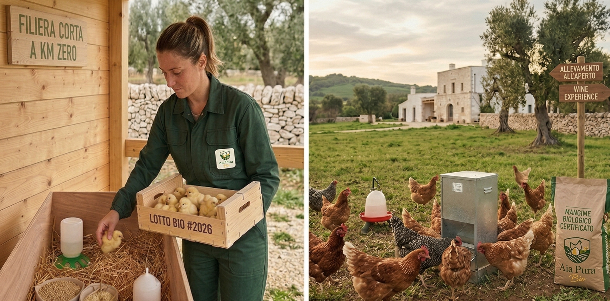 Alimentazione e qualità della filiera