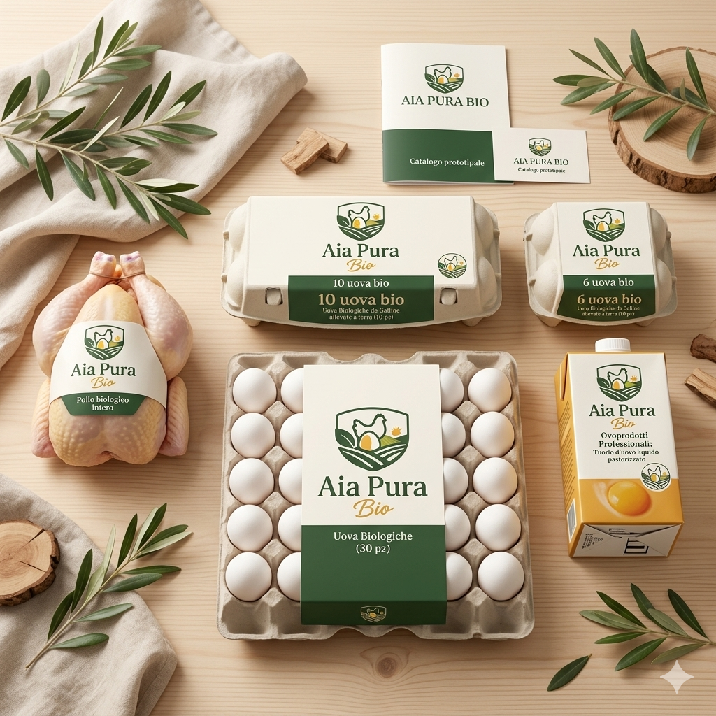 Packaging premium prodotti
