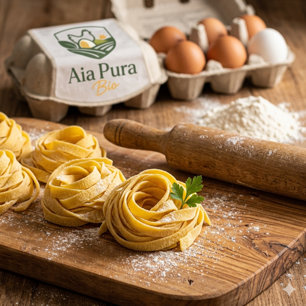 Pasta fresca all&rsquo;uovo