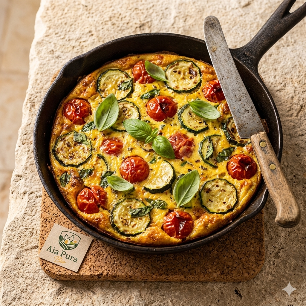Frittata di verdure
