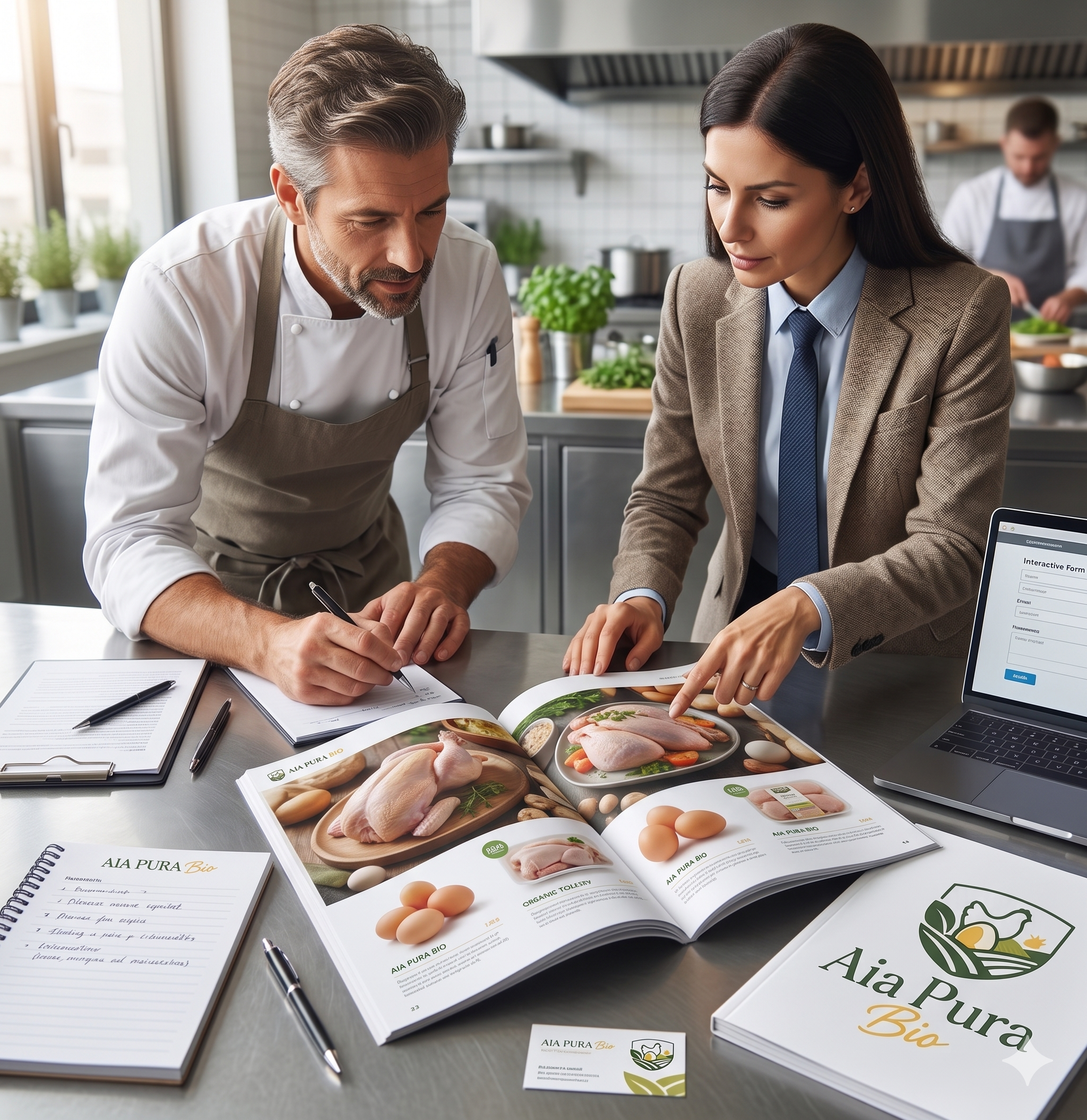 Team progetto aia pura bio
