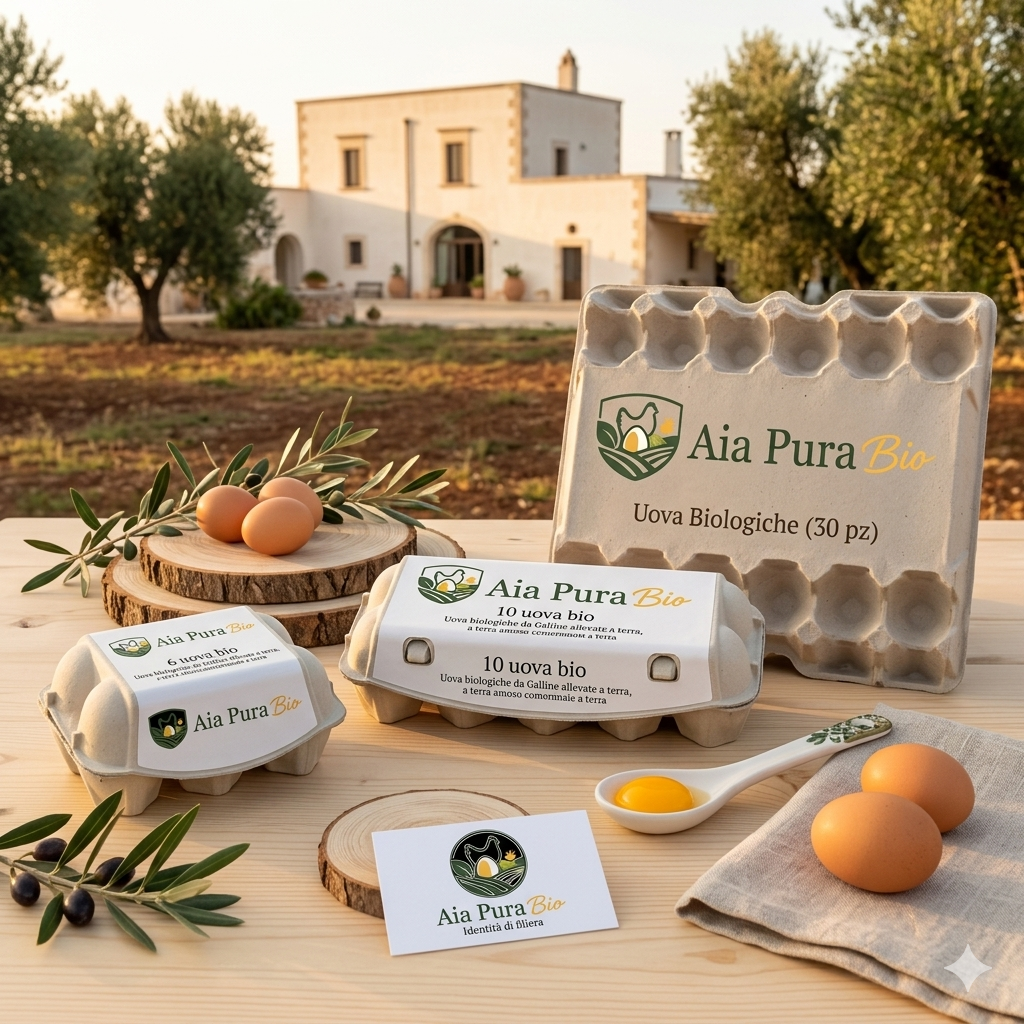 Uova filiera pugliese